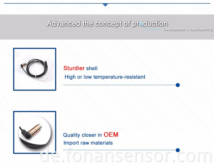 ABS-Raddrehzahlsensor für Bus Mercedes Truck Iveco 4410325790 4410329222 4410328090